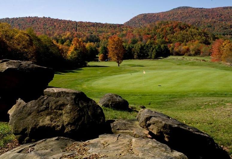 Mountain Lodge Сноушу Екстер'єр фото