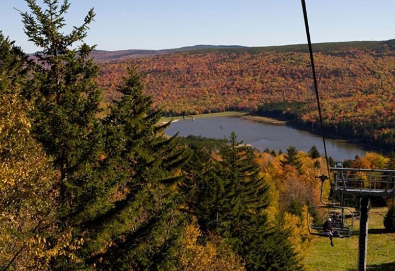 Mountain Lodge Сноушу Екстер'єр фото