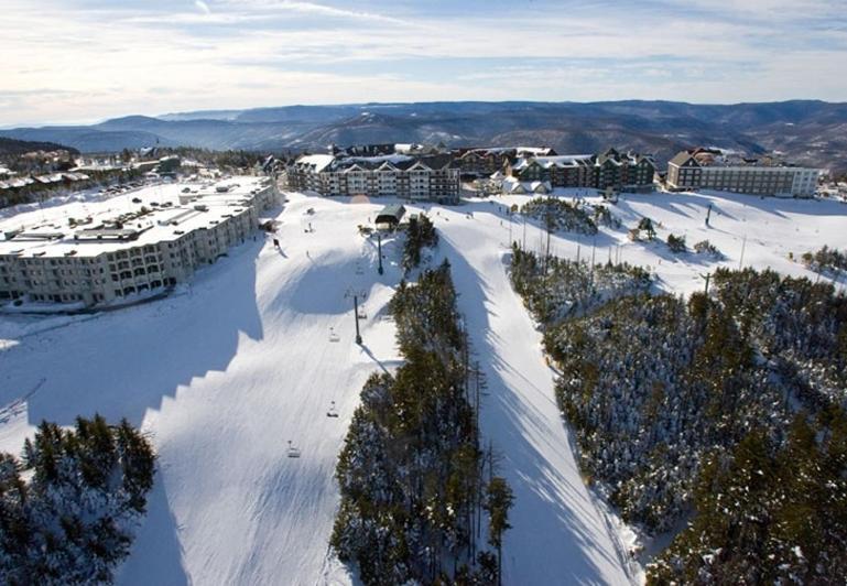Mountain Lodge Сноушу Екстер'єр фото