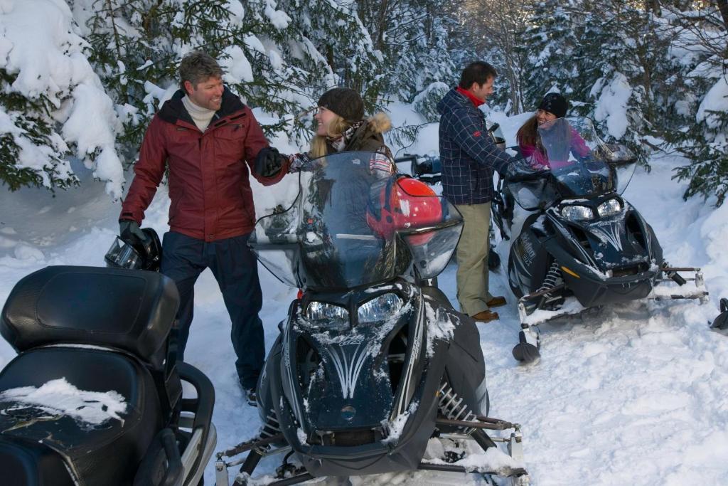 Mountain Lodge Сноушу Екстер'єр фото