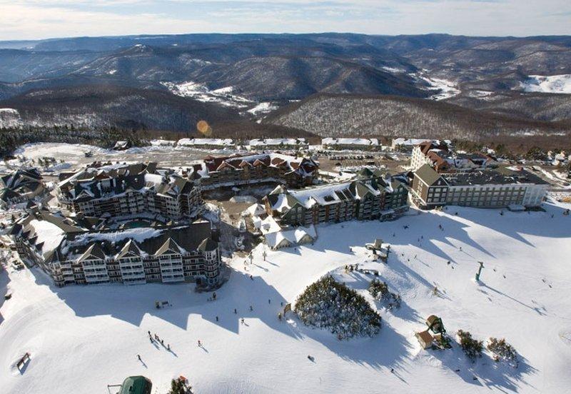 Mountain Lodge Сноушу Екстер'єр фото