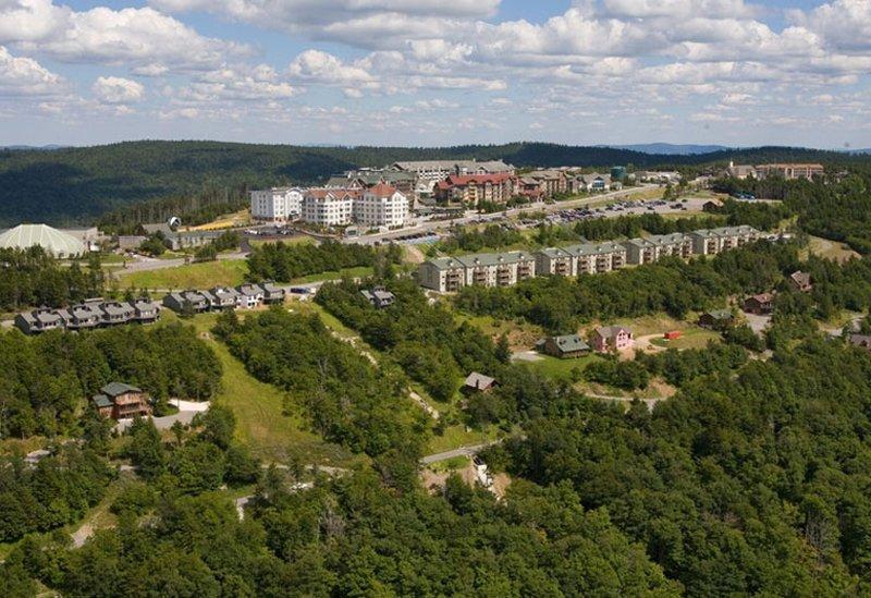 Mountain Lodge Сноушу Екстер'єр фото