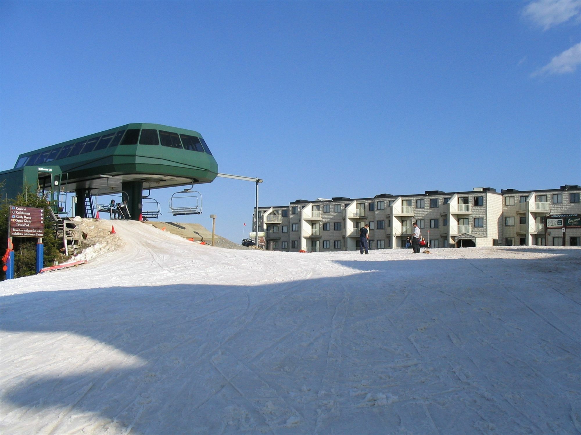 Mountain Lodge Сноушу Екстер'єр фото